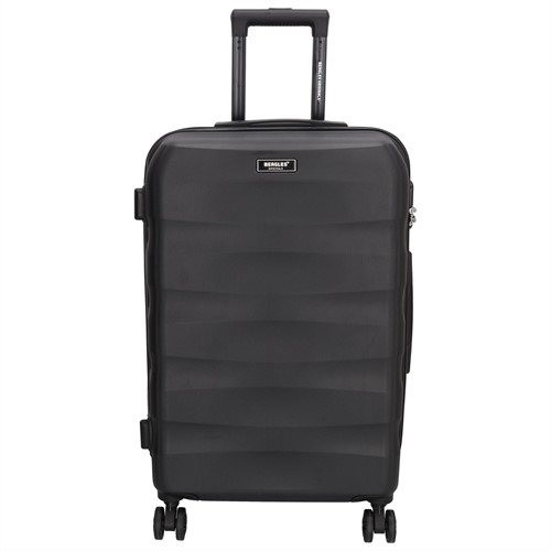 Beagles Originals Go Travel Middelgrote Koffer - 66 cm - 58 Liter - Zwart