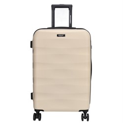 Beagles Originals Go Travel Middelgrote Koffer - 66 cm - 58 Liter - Beige