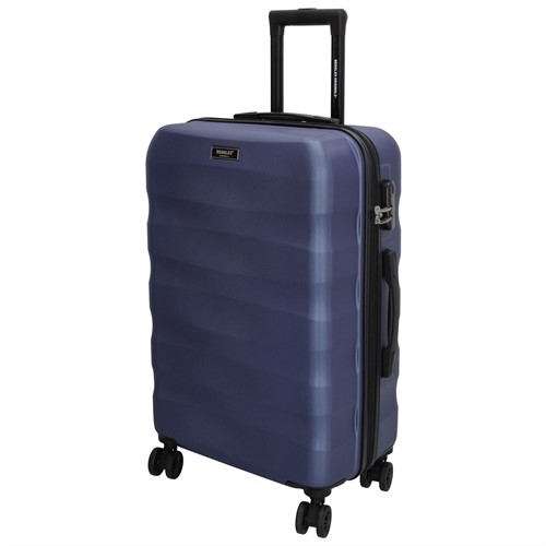 Beagles Originals Go Travel Middelgrote Koffer - 66 cm - 58 Liter - Staalblauw-2
