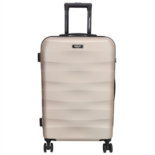 Beagles Originals Go Travel Middelgrote Koffer - 66 cm - 58 Liter - Champagne