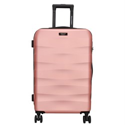 Beagles Originals Go Travel Middelgrote Koffer - 66 cm - 58 Liter - Rosé Goud
