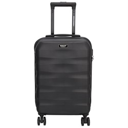 Beagles Originals Go Travel Handbagage Koffer - 55 cm - 30 Liter - Zwart
