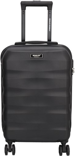 Beagles Originals Go Travel Handbagage Koffer - 55 cm - 30 Liter - Zwart
