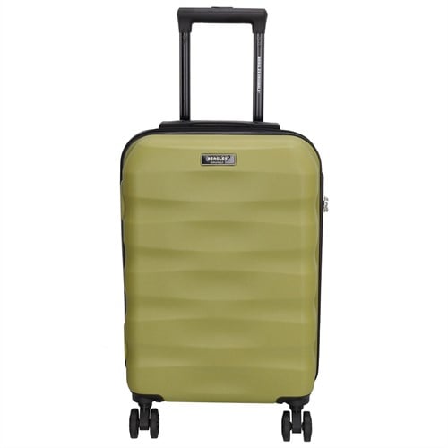 Beagles Originals Go Travel Handbagage Koffer - 55 cm - 30 Liter - Olijfgroen