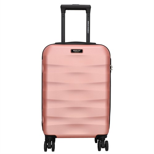 Beagles Originals Go Travel Handbagage Koffer - 55 cm - 30 Liter - Rosé Goud