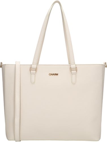 Charm London Birmingham Shopper - Crème
