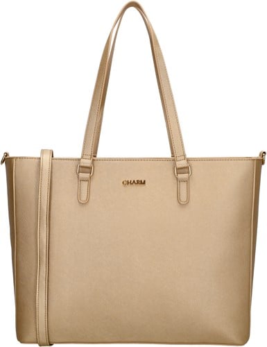 Charm London Birmingham Shopper - Lichtgoud