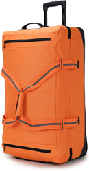Decent  Sport-Line Grote Reistas met Wielen 78 cm - 95 liter Orange