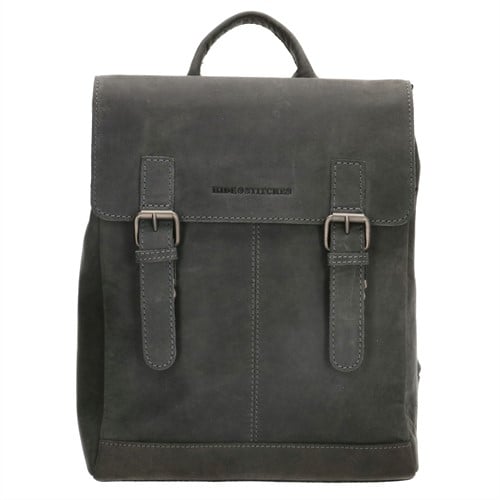 Hide & Stitches Idaho Rugtas - Zwart