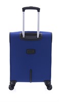 Gladiator 3D Handbagage Koffer - 55 cm - 36/43 liter - Expandable - Blauw-2