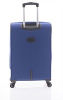 Gladiator 3D Middelgrote Koffer - 68 cm - 66/76 liter - Expandable - Blauw-2