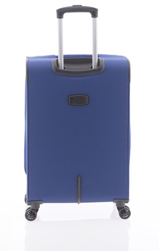 Gladiator 3D Middelgrote Koffer - 68 cm - 66/76 liter - Expandable - Blauw-2