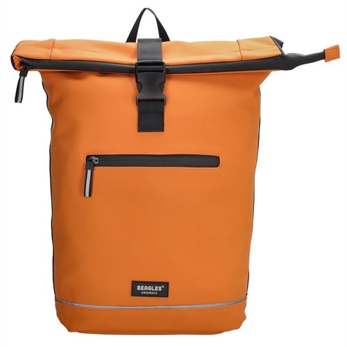Beagles Originals Waterproof Originals Rolltop Rugzak 15,6" - Oranje