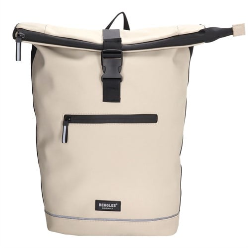Beagles Originals Waterproof Originals Rolltop Rugzak 15,6" - Lichttaupe