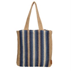 PE Florence Natural Life Shopper - Blauw