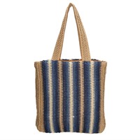 PE Florence Natural Life Shopper - Blauw-3