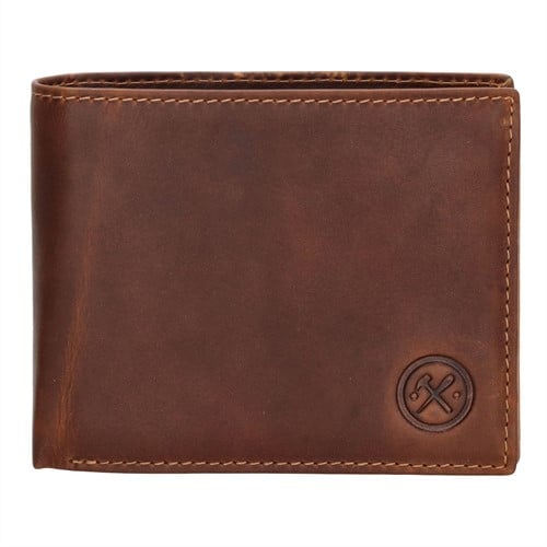 Hide & Stitches Japura Billfold - Cognac