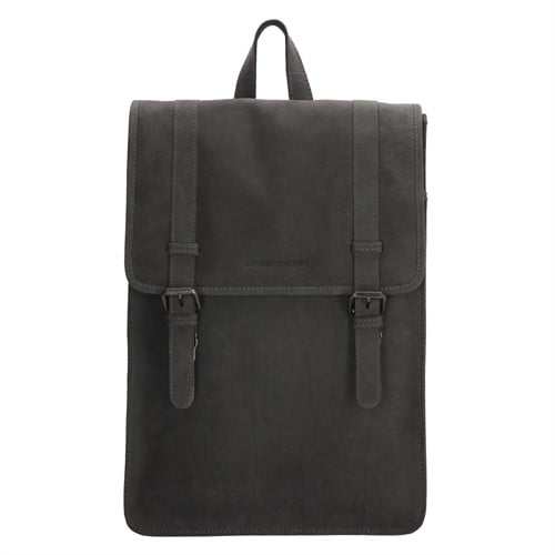 Hide & Stitches Idaho Laptoprugzak - 15,6 inch - Zwart