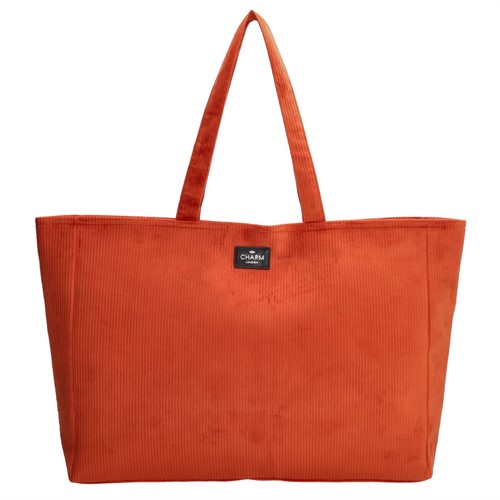 Charm London Forestdale Shopper XL - Brique