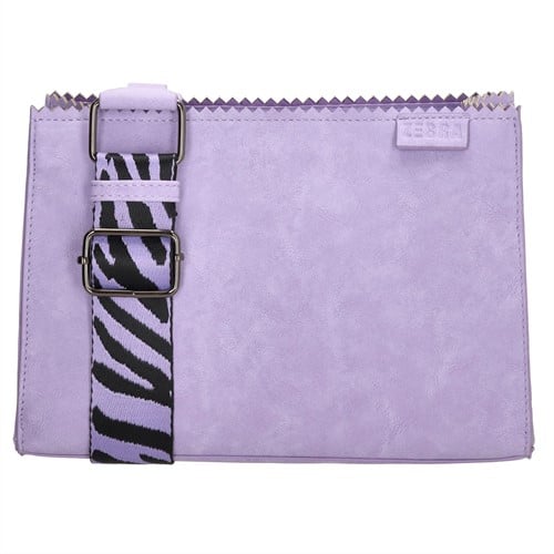 Zebra Trends Merel Schoudertas - Lila