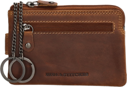 Hide & Stitches Japura Sleuteletui - Cognac
