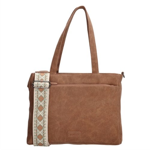 Beagles Malaga Shopper - Bruin