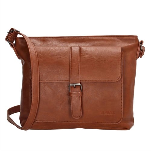Beagles Carino Schoudertas S - Cognac