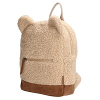 Beagles Navarra Teddy Kinder Rugzak - Creme-2