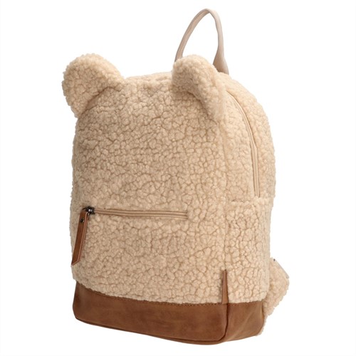 Beagles Navarra Teddy Kinder Rugzak - Creme-2