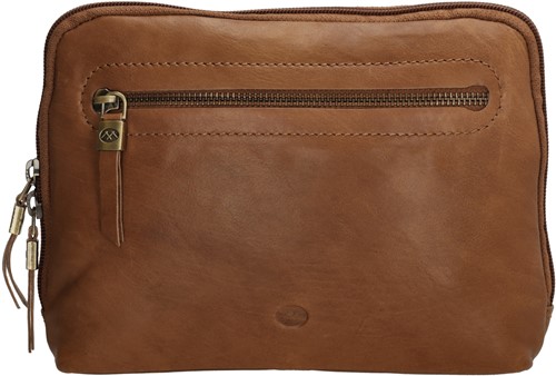 MicMacbags Daydreamer Toilettas - Cognac