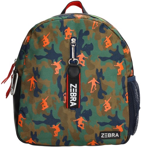 Zebra Trends Boys Rugzak - Legergroen