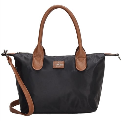 Charm London Buckingham Handtas - Zwart