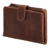 Hide & Stitches Japura Portemonnee - Cognac-3