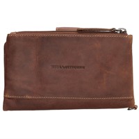 Hide & Stitches Japura Portemonnee - Cognac-2