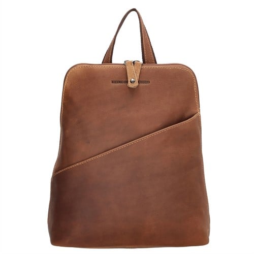 Hide & Stitches Japura Rugzak - Cognac