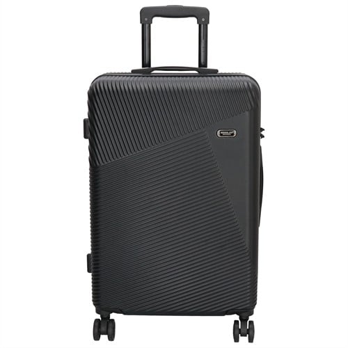 Beagles Originals Easy Travel Middelgrote Koffer - 65 cm - 60 liter - Zwart