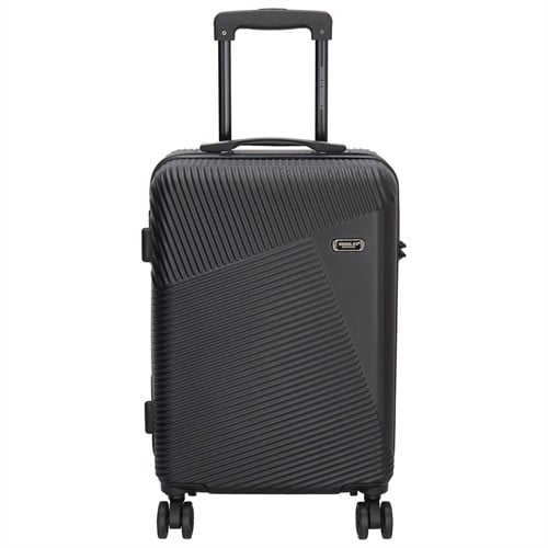 Beagles Originals Easy Travel Handbagage Koffer - 55 cm - 38 liter - Zwart