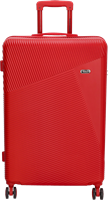 Beagles Originals Easy Travel Grote Koffer - 74 cm - 95 liter - Rood
