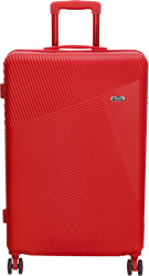 Beagles Originals Easy Travel Grote Koffer - 74 cm - 95 liter - Rood