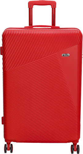 Beagles Originals Easy Travel Grote Koffer - 74 cm - 95 liter - Rood