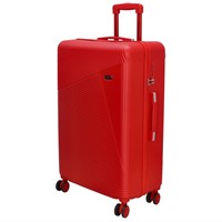 Beagles Originals Easy Travel Grote Koffer - 74 cm - 95 liter - Rood-2