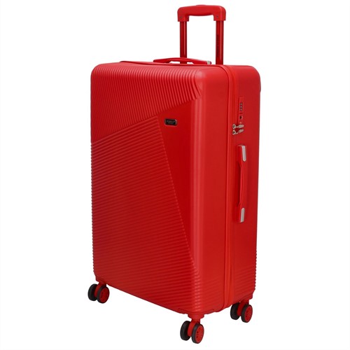 Beagles Originals Easy Travel Grote Koffer - 74 cm - 95 liter - Rood-2