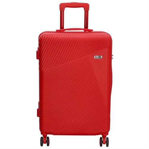 Beagles Originals Easy Travel Middelgrote Koffer - 65 cm - 60 liter - Rood