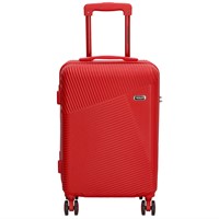 Beagles Originals Easy Travel Handbagage Koffer - 55 cm - 38 liter - Rood