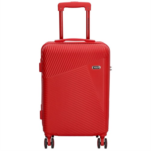 Beagles Originals Easy Travel Handbagage Koffer - 55 cm - 38 liter - Rood