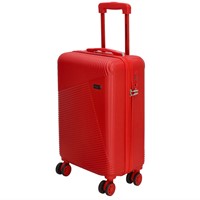 Beagles Originals Easy Travel Handbagage Koffer - 55 cm - 38 liter - Rood-2