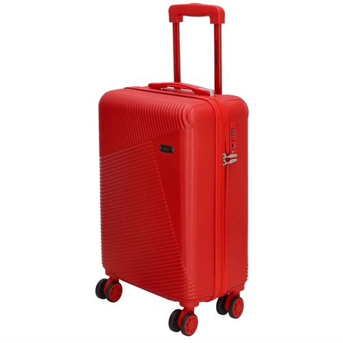 Beagles Originals Easy Travel Handbagage Koffer - 55 cm - 38 liter - Rood-2