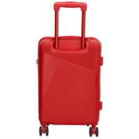 Beagles Originals Easy Travel Handbagage Koffer - 55 cm - 38 liter - Rood-3