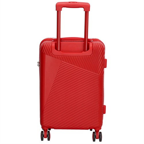 Beagles Originals Easy Travel Handbagage Koffer - 55 cm - 38 liter - Rood-3