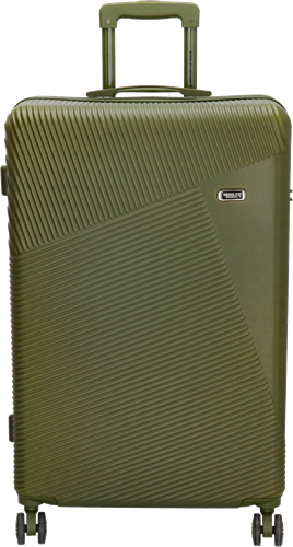 Beagles Originals Easy Travel Grote Koffer - 74 cm - 95 liter - Olijfgroen